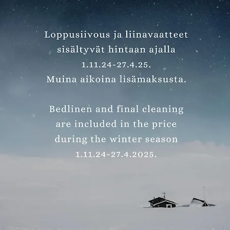 Apartment Arctic Star - Lumitähti Levi