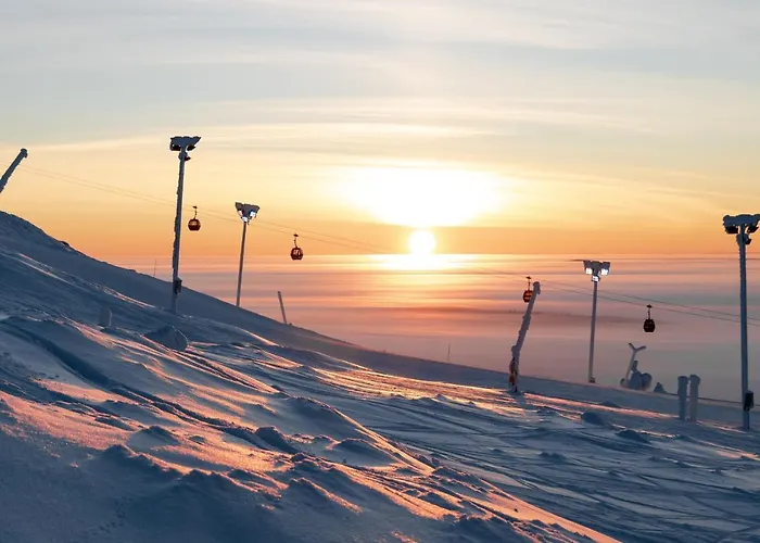 Arctic Star - Lumitaehti Appartement Levi