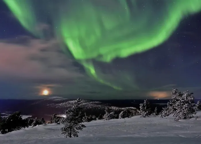 Arctic Star - Lumitaehti Appartement *